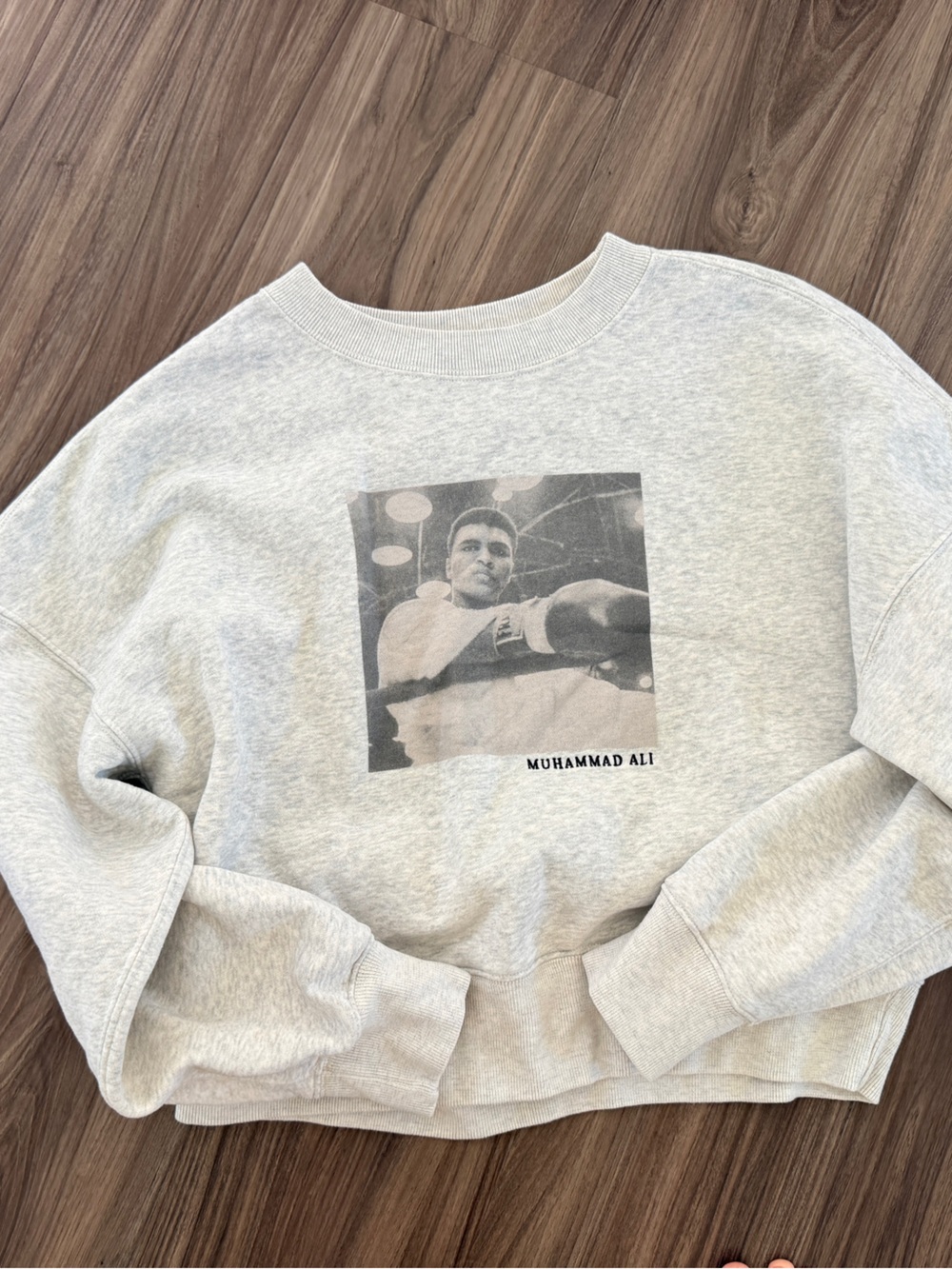 Muhammad Ali Sweater